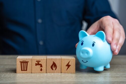 Home services utilities and savings.