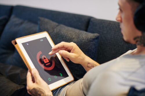 Smarthome security app